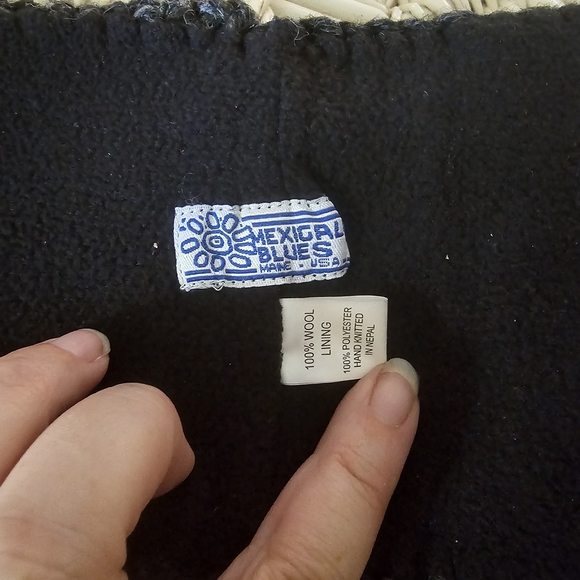 Charcoal Knit Headband - Picture 2 of 4